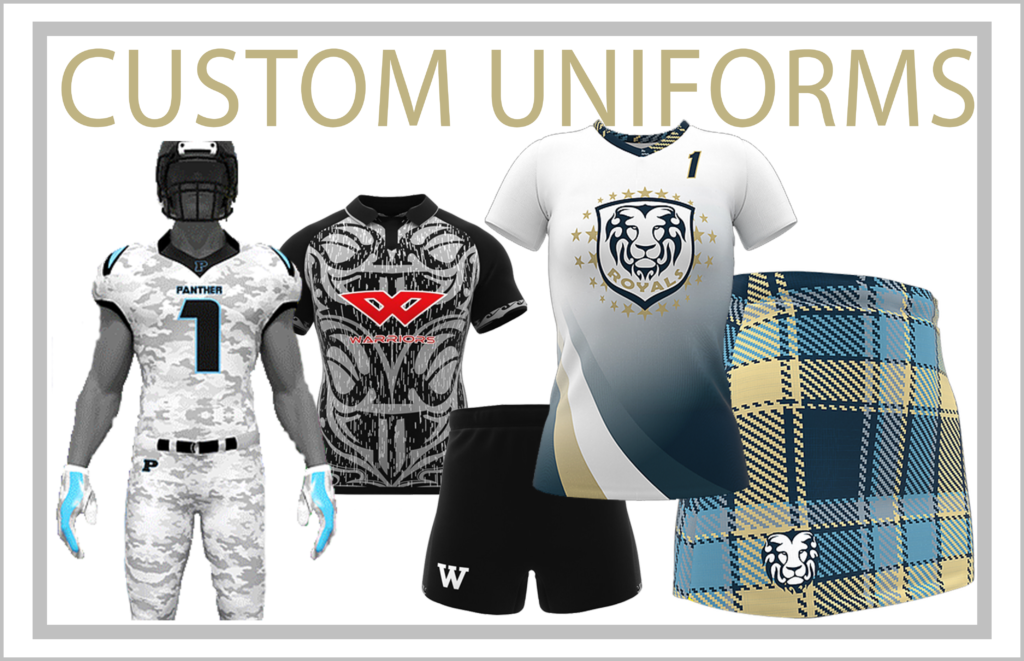 About Us Custom Uniforms