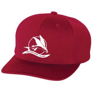 Prestonwood Flyers Sport Cap. Show your team spirit and support for the Prestonwood Flyers Swim Team.